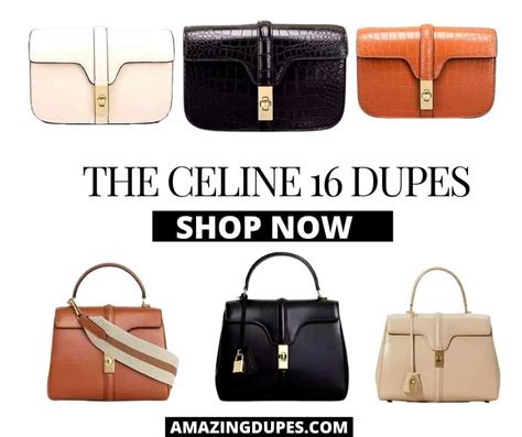 big bag celine replica|celine handbag dupe.